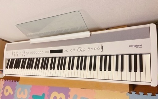 Roland の電子ピアノ❤ FP-60-WH (2019年製)