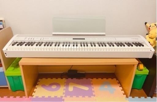 Roland の電子ピアノ❤ FP-60-WH (2019年製)