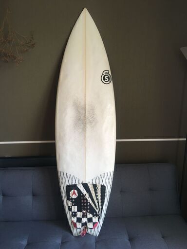 サーフボード 5'10 STYLISH SURFBOARDS【配送可】
