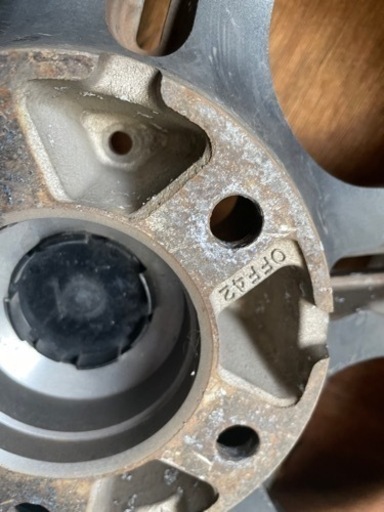 18インチ　アルミホイール　7.5J