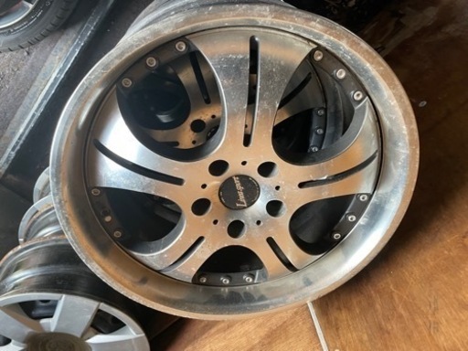 18インチ　アルミホイール　7.5J