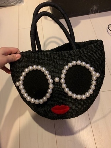 a-jolie パールサングラスバッグ