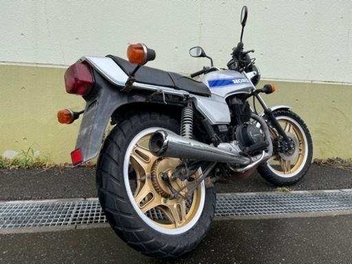 ホンダ　ホーク　バブ　HAWK　CB400N　CB250N　CB250T