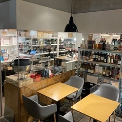 新規オープン　カフェ併設ワインショップの画像