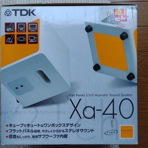 TDK Xa40 未使用