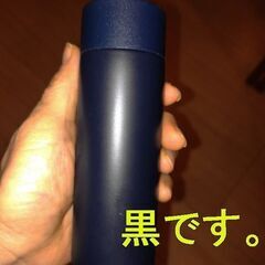 極小ポケットに入るステンレスボトル水筒(120ml)　660円相当