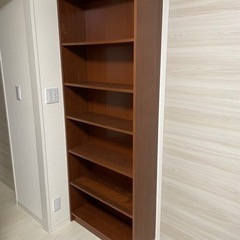 【IKEA】本棚(ビリー/ブラウン)