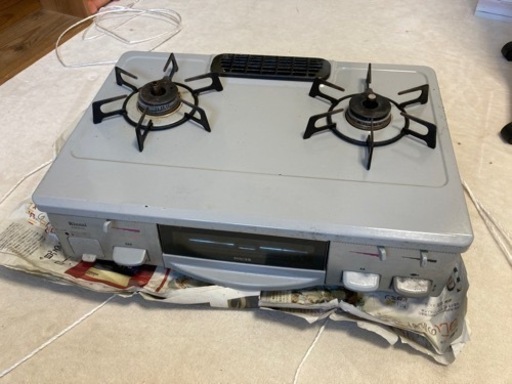 リンナイ Rinnai グリル付きガステーブル KGE61GL