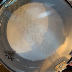 スネアドラム練習パットケース付きの画像