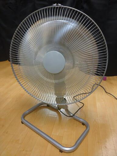新品同様 45cm アルミ羽フロア扇