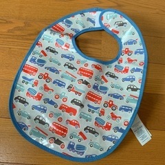 【新品・未使用】Cath Kidston ★ お食事エプロン スタイ