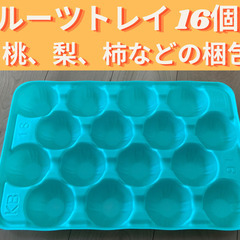 フルーツトレイ　16個用　1枚50円　（在庫　61枚）