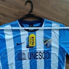 正規品‼️
新品‼️マラガFC、NIKE製ユニホーム‼️の画像