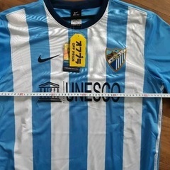 正規品‼️
新品‼️マラガFC、NIKE製ユニホーム‼️の画像