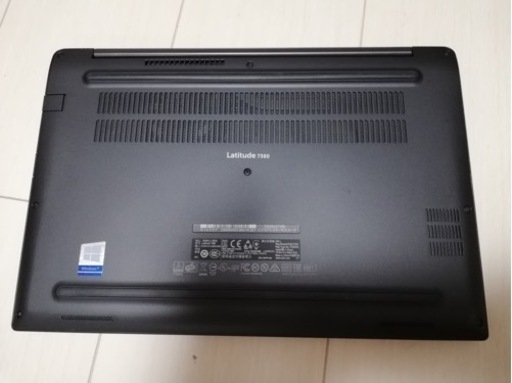 値下げ??DELL☆Latitude 7380■Core i3-7100U 2.4GHz/メモリ8GB/256Gssd