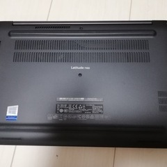 値下げ😔💻DELL☆Latitude 7380■Core i3-7100U 2.4GHz/メモリ8GB/256Gssdの画像