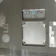 LG モニター ディスプレイ 34インチ 曲面ウルトラワイドの画像