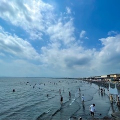 7月16日　鵠沼海岸BBQ - 藤沢市