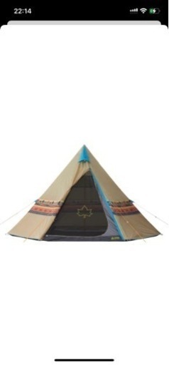 ロゴス　ナバホティピー400 新品未使用品