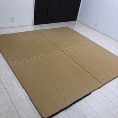ユニット畳　4枚　1mサイズ