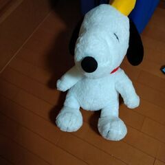 スヌーピーぬいぐるみ