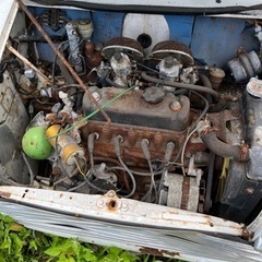 ミニクーパー旧車センターメーターの画像