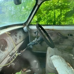 ミニクーパー旧車センターメーターの画像