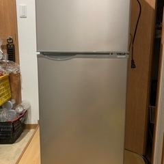 電子レンジ、冷蔵庫２つセット