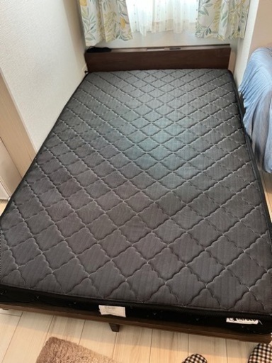 STACEY2 ステイシー2 ステージベッド セミダブル ベッド マットレス付き