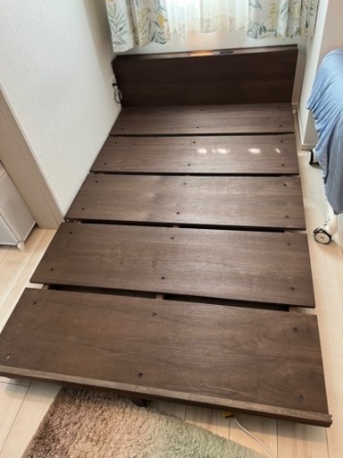 STACEY2 ステイシー2 ステージベッド セミダブル ベッド マットレス付き