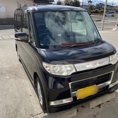 タントカスタムXリミテッド 車検5年9月【値下げ対応可】