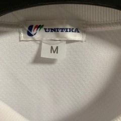 新品　未使用　男女兼用　男性　女性　兼用　白　ロングTシャツ　Mサイズ　保管汚れあり　在庫多数の画像