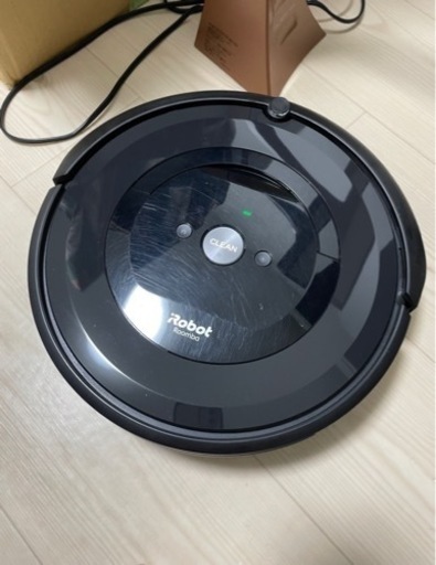 ルンバe5とスタンドライトまとめて