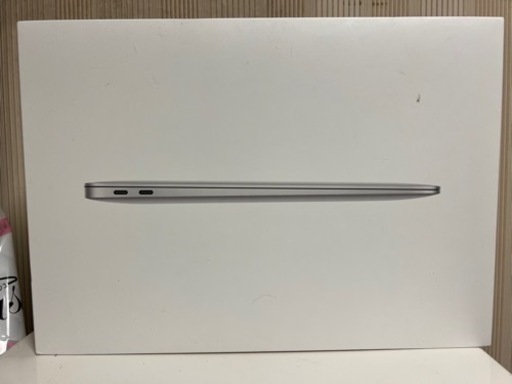 M1 Macbook Air 2020 256GB SSD 16GB RAM 8コアCPU 7コアGPU バッテリー100%