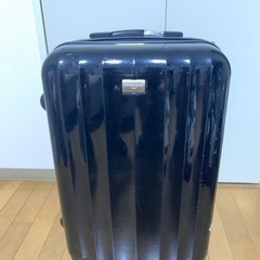 olive des olive スーツケース　ブラック