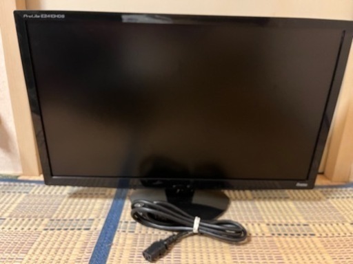 (譲り先決定) PS4とモニター