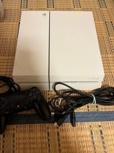 (譲り先決定) PS4とモニター