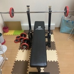 岩手県のベンチプレス スポーツの中古が安い！激安で譲ります