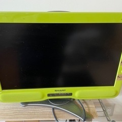 【取引終了】洗濯機、冷蔵庫、電子レンジ、テレビ、棚、マットの画像
