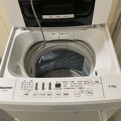 【取引終了】洗濯機、冷蔵庫、電子レンジ、テレビ、棚、マット