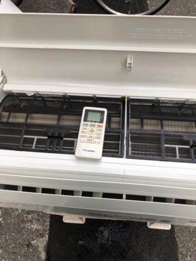2019年パナソニックエアコン6畳8畳?保証付き??大阪市内配達取り付け無料??