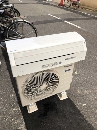 2019年パナソニックエアコン6畳8畳🉐保証付き🚛🚛大阪市内配達取り付け無料🚛🚛
