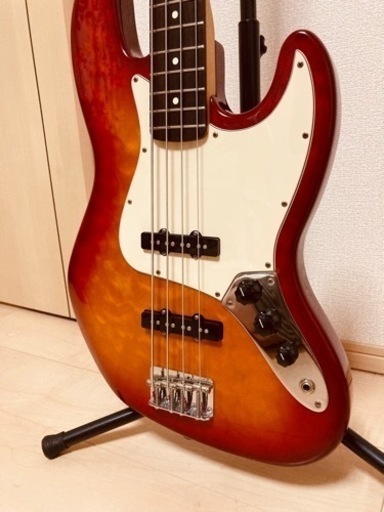レアカラー Fender Mexico ジャズベース フェンダー