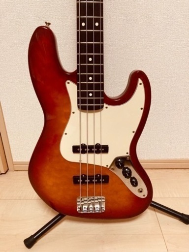 レアカラー Fender Mexico ジャズベース フェンダー