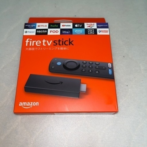 未開封 fire tv stick Amazon 第三世代