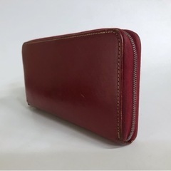 APS-067【正規品】Whitehouse Cox ホワイトハウスコックス 本革 ラウンドファスナー長財布 ブライドルレザー 赤の画像