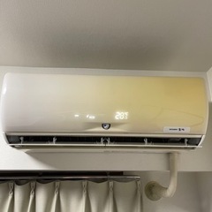 霧ヶ峰　エアコン　200V 14畳　2011年製(引き取り者決定