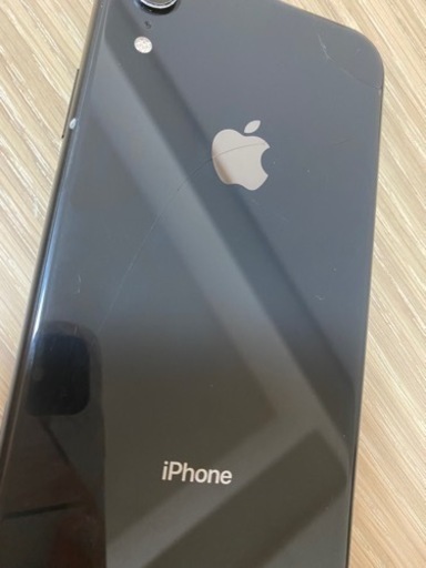 iPhone XR 128G 黒 SIMロック解除済