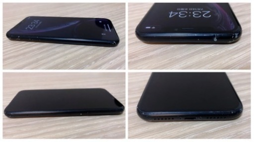iPhone XR 128G 黒 SIMロック解除済
