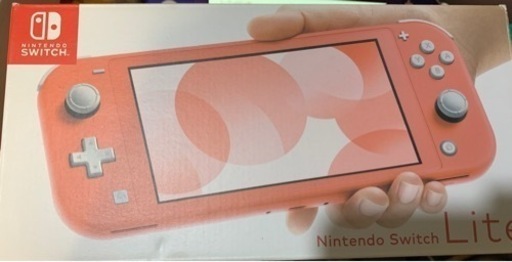右スティック動作鈍く不具合あり。Nintendo Switch Lite コーラル